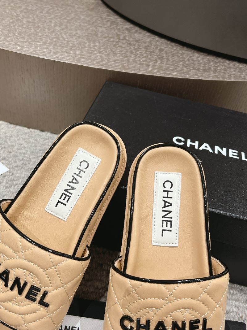 Chanel Slippers